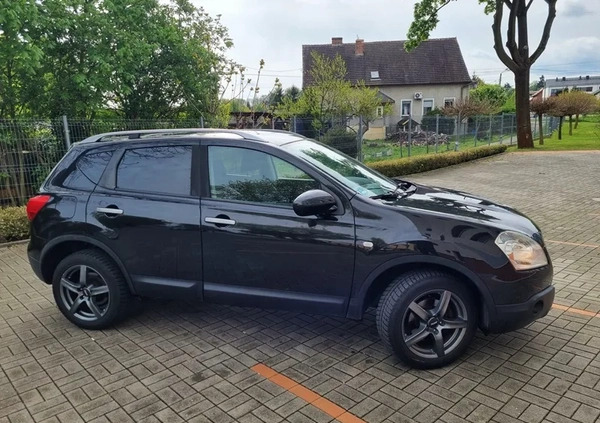 Nissan Qashqai cena 27999 przebieg: 181000, rok produkcji 2009 z Żary małe 154